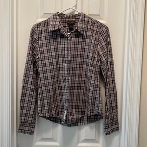 Abercrombie and fitch size small button up